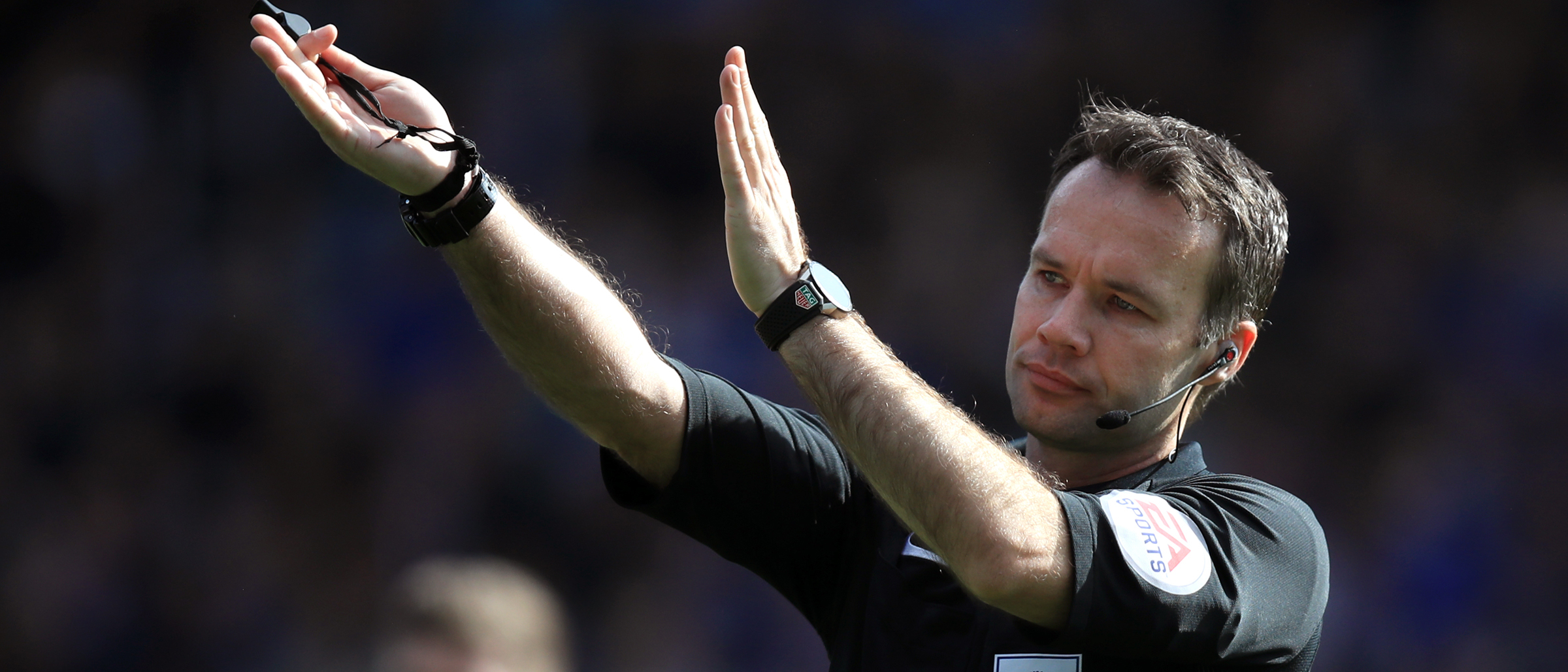 Man in the middle Paul Tierney Swansea